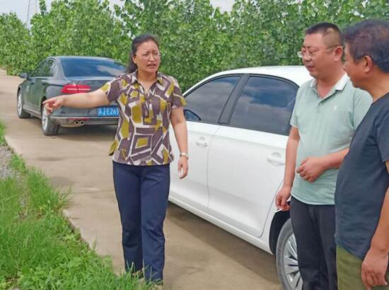 濱?？h天場鎮(zhèn)一線巡查壓實防汛責(zé)任