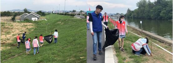 新銅社區(qū):值守擔起護江責 “內外兼修”護江岸