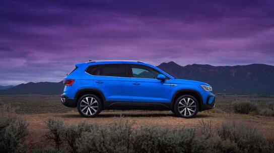 北美版的途岳 大眾Taos緊湊級SUV官圖發(fā)布