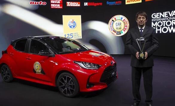 SUV靠邊站！2021歐洲年度車揭曉：三缸豐田奪冠