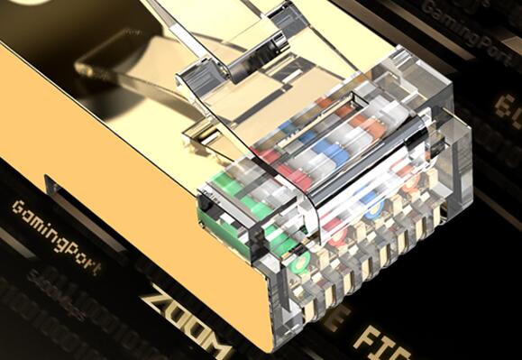 華碩ROG首款七類電競網(wǎng)線發(fā)布:10G速率+600MHz頻寬