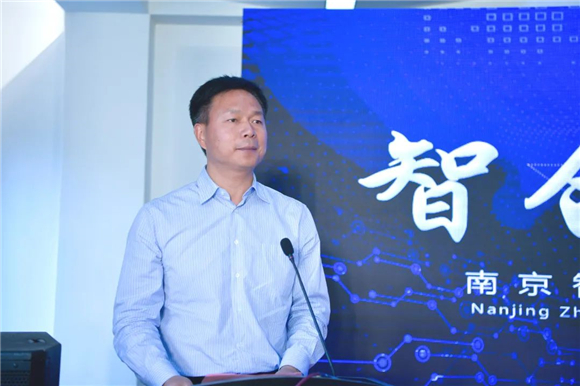 又一家！南京智合滬瑞生態(tài)環(huán)境研究院在園區(qū)揭牌