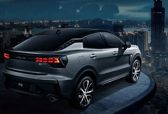 2.0T+8AT！新款領(lǐng)克05開賣：大溜背神似寶馬X6