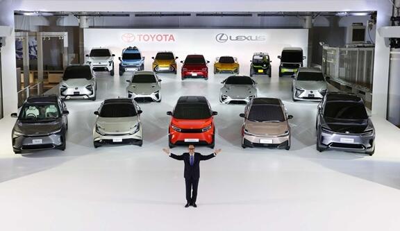 搭刀片電池！比亞迪、豐田合作打造的首款車(chē)型曝光