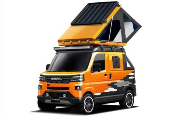 年輕人的第一輛！豐田打造微型房車：宏光MINIEV般大小