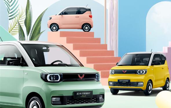 神車成了！宏光MINIEV 2021年銷量42.6萬臺：新能源年度銷冠