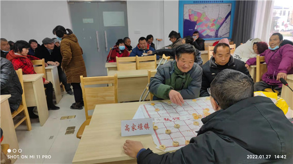 淮安高家堰鎮(zhèn):關(guān)愛殘疾人之家開展迎新春慰問(wèn)活動(dòng)