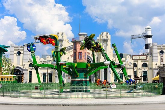 建筑的擺設(shè)布局
低可信度描述已自動生成