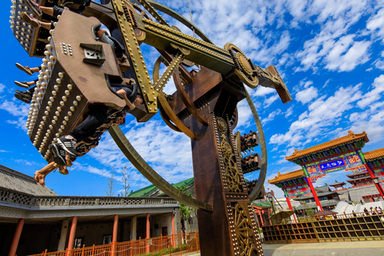 建筑的擺設(shè)布局
低可信度描述已自動生成